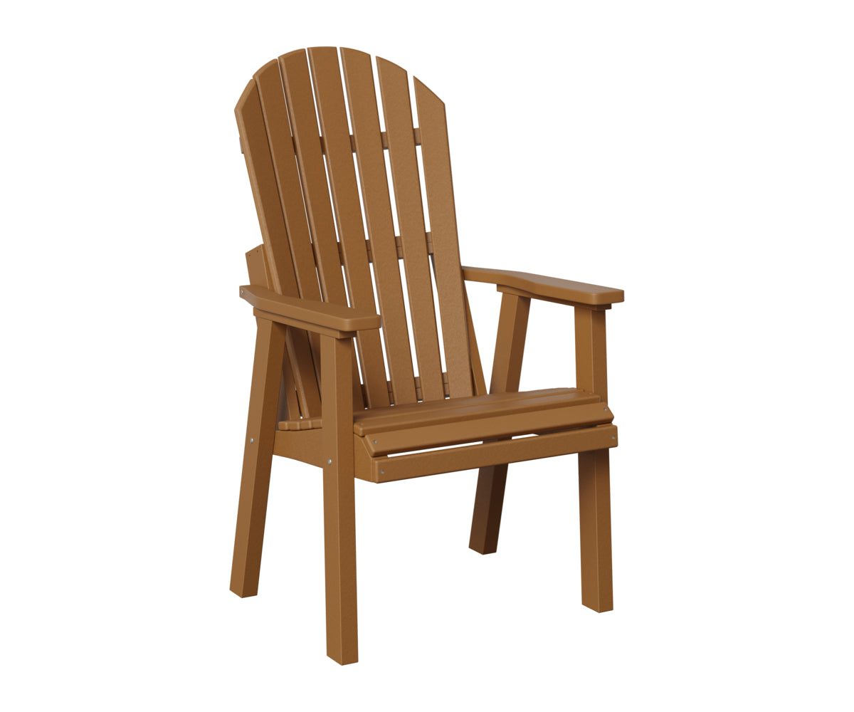 Berlin Gardens Comfo Back Deck Chair in Cedar