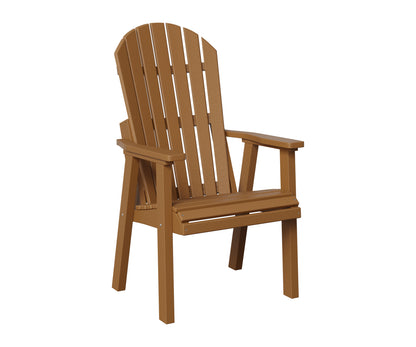 Berlin Gardens Comfo Back Deck Chair in Cedar