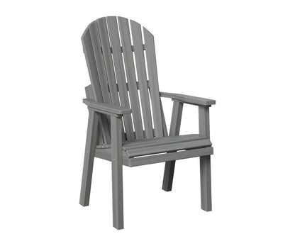 Berlin Gardens Comfo Back Deck Chair in Driftwood Gray