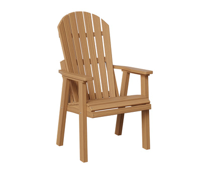 Berlin Gardens Comfo Back Deck Chair in Natural Teak