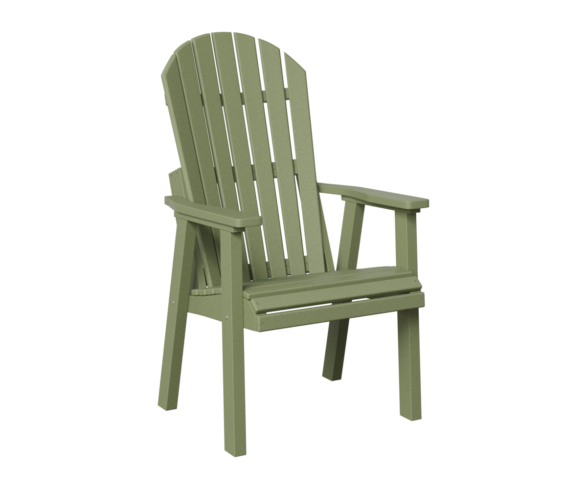 Berlin Gardens Comfo Back Deck Chair in Sage