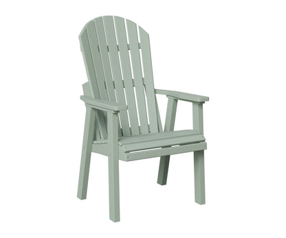 Berlin Gardens Comfo Back Deck Chair in Sea Foam
