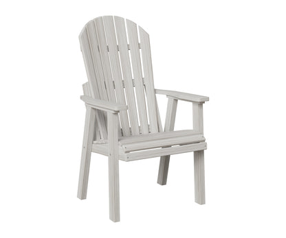 Berlin Gardens Comfo Back Deck Chair in Seashell