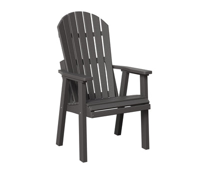 Berlin Gardens Comfo Back Deck Chair in Smoke Gray