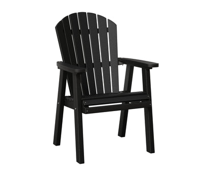 Berlin Gardens Comfo Back Dining Chair in Black
