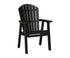Berlin Gardens Comfo Back Dining Chair in Black