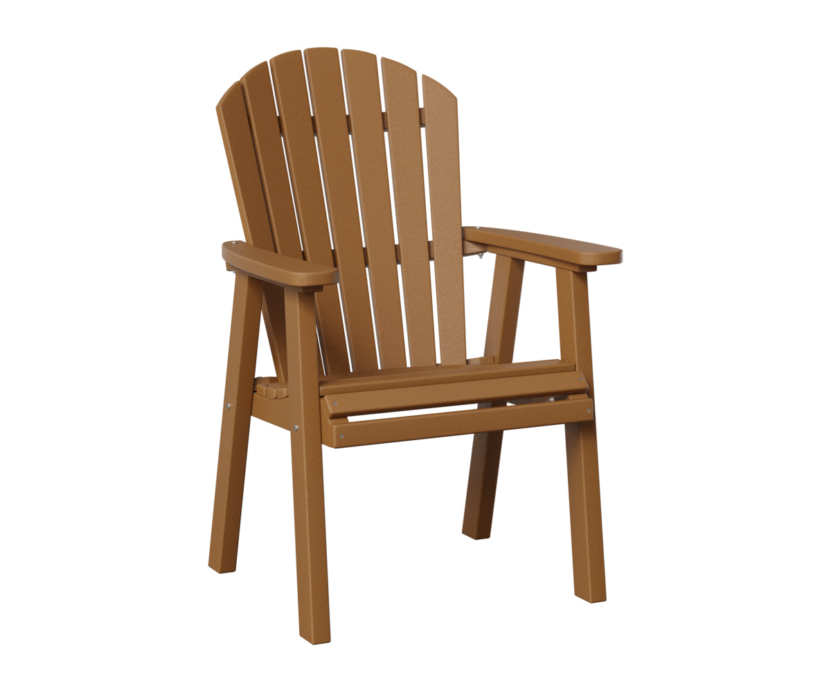 Berlin Gardens Comfo Back Dining Chair in Cedar