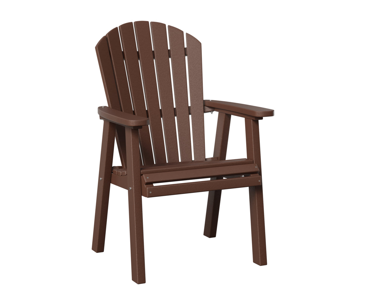 Berlin Gardens Comfo Back Dining Chair in Chocolate Brown