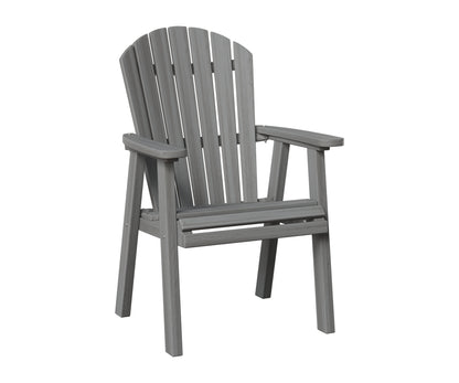 Berlin Gardens Comfo Back Dining Chair in Driftwood Gray
