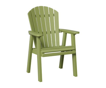 Berlin Gardens Comfo Back Dining Chair in Kiwi Green