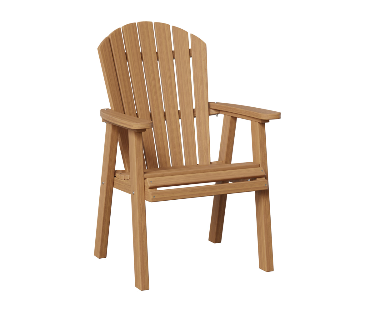 Berlin Gardens Comfo Back Dining Chair in Natural Teak