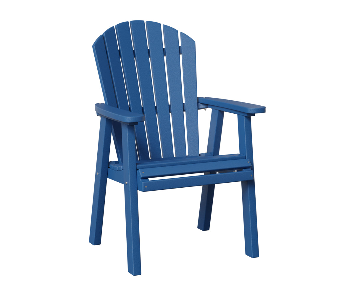 Berlin Gardens Comfo Back Dining Chair in Pacific Blue