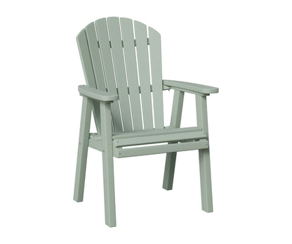 Berlin Gardens Comfo Back Dining Chair in Sea Foam