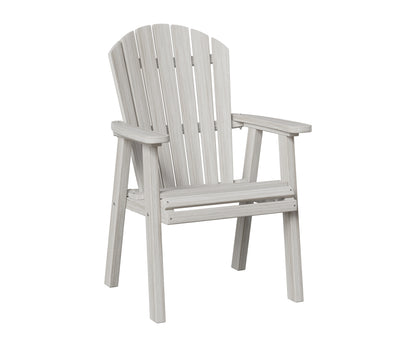 Berlin Gardens Comfo Back Dining Chair in Seashell