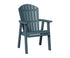 Berlin Gardens Comfo Back Dining Chair in Slate