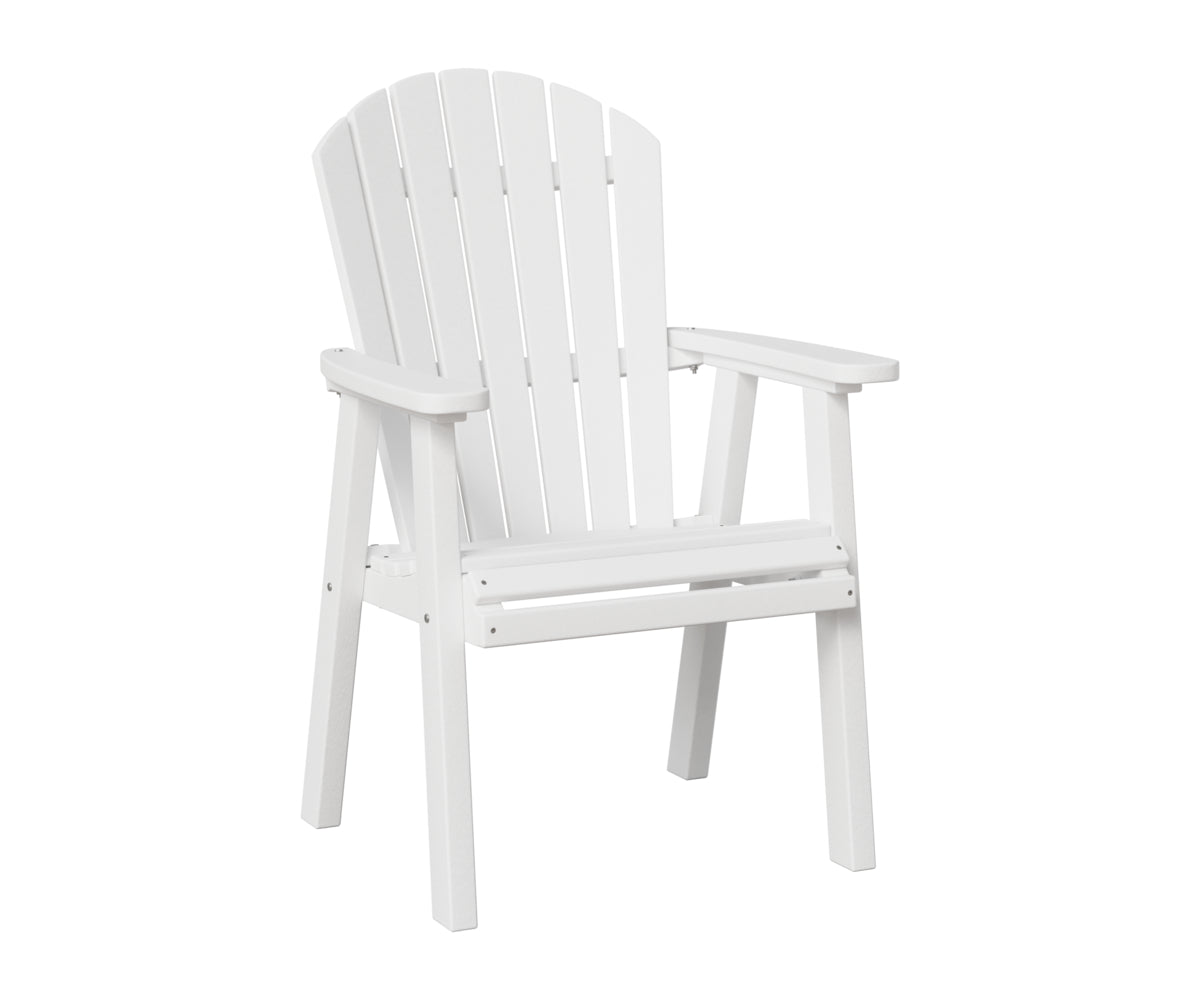 Berlin Gardens Comfo Back Dining Chair in White