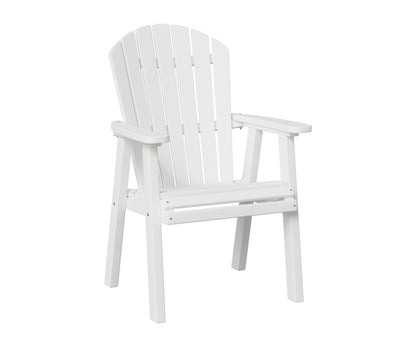 Berlin Gardens Comfo Back Dining Chair in White