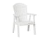Berlin Gardens Comfo Back Dining Chair in White