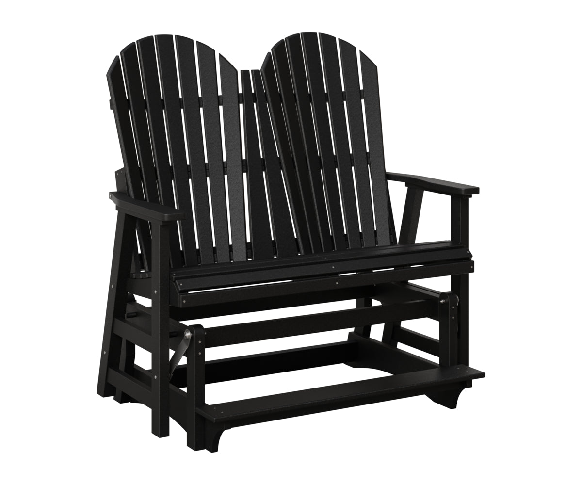Berlin Gardens Comfo Back Double Counter Glider in Black