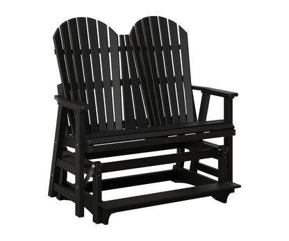 Berlin Gardens Comfo Back Double Counter Glider in Black