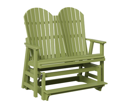 Berlin Gardens Comfo Back Double Counter Glider in Kiwi Green