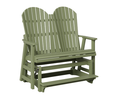 Berlin Gardens Comfo Back Double Counter Glider in Sage
