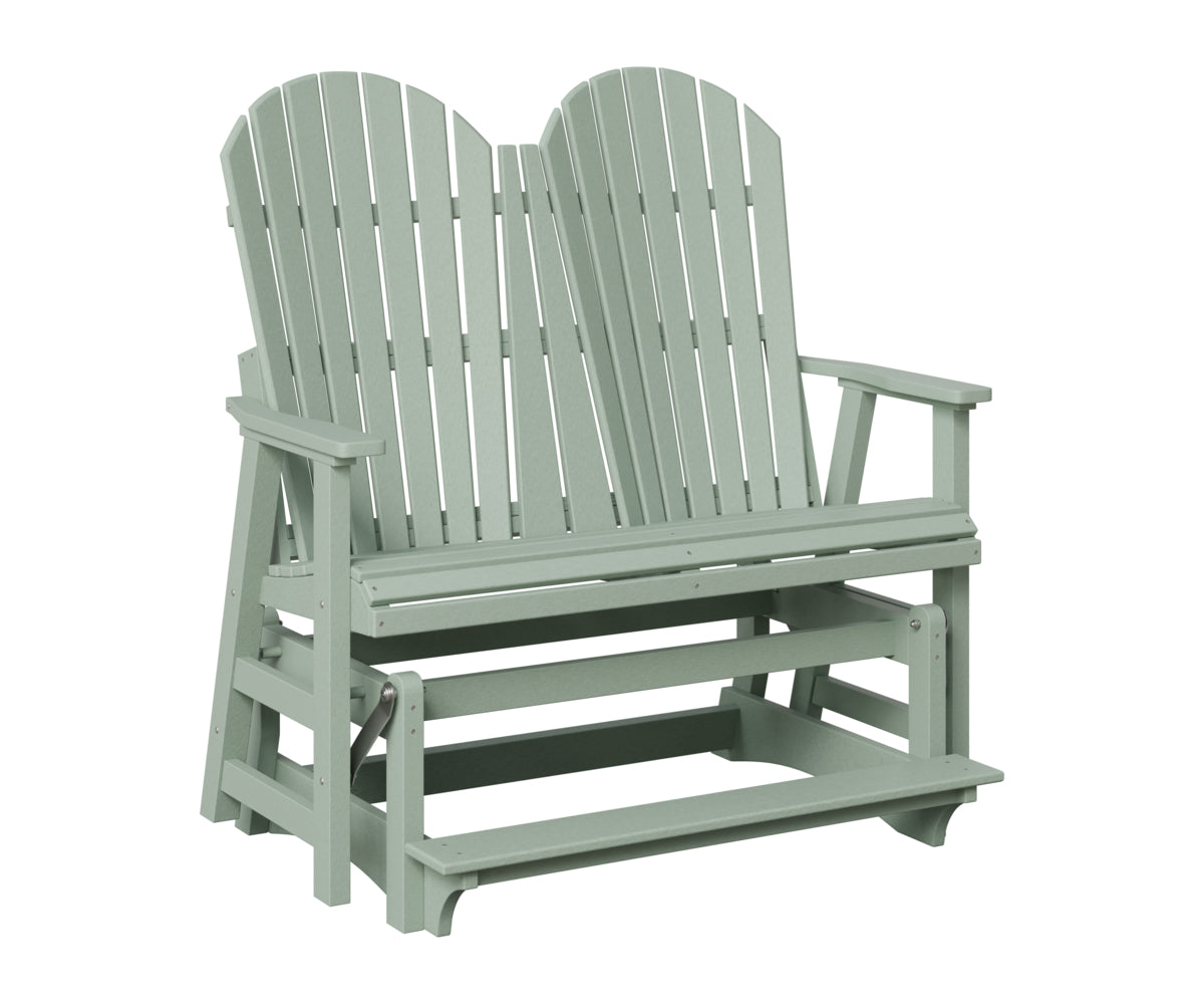 Berlin Gardens Comfo Back Double Counter Glider in Sea Foam