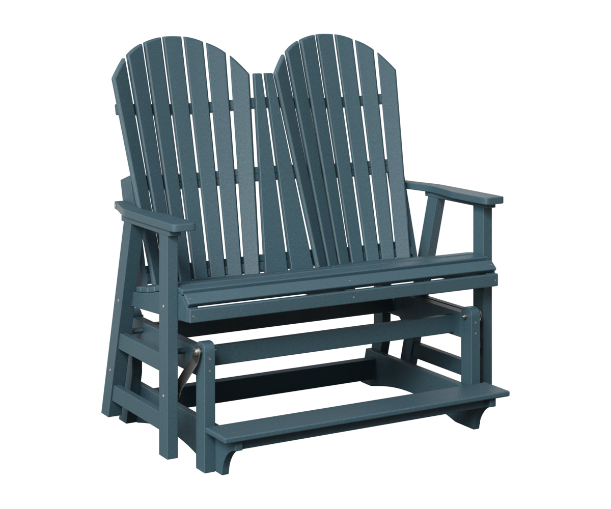 Berlin Gardens Comfo Back Double Counter Glider in Slate