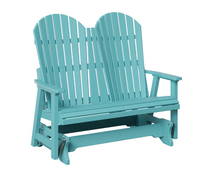 Berlin Gardens Comfo Back Double Glider in Aruba Blue