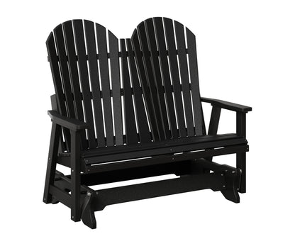 Berlin Gardens Comfo Back Double Glider in Black