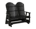 Berlin Gardens Comfo Back Double Glider in Black