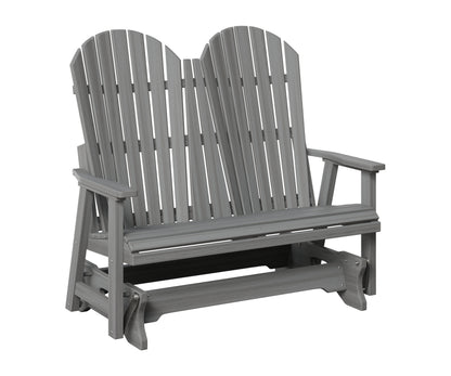 Berlin Gardens Comfo Back Double Glider in Driftwood Gray