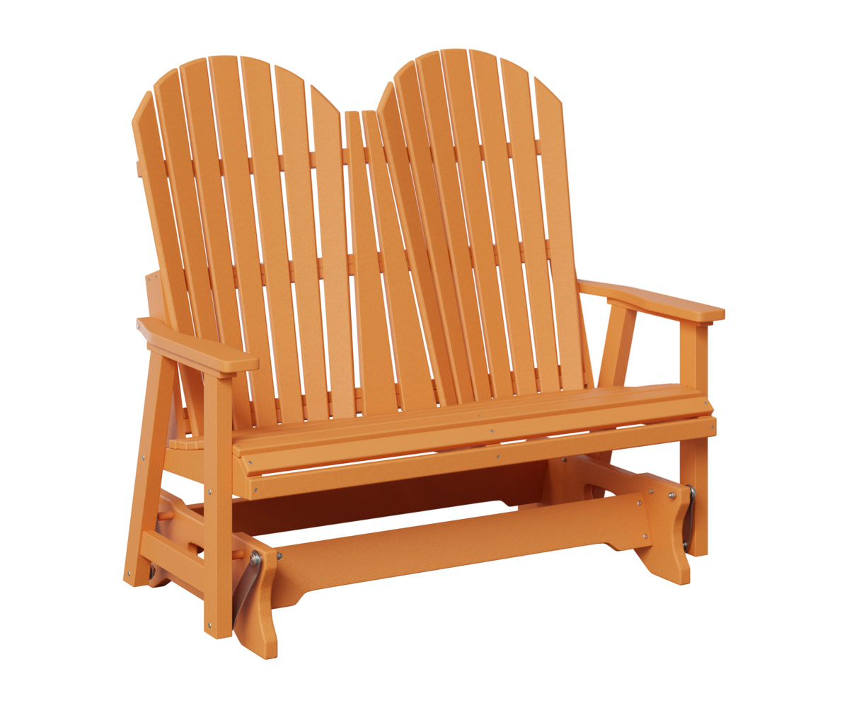 Berlin Gardens Comfo Back Double Glider in Mango Orange