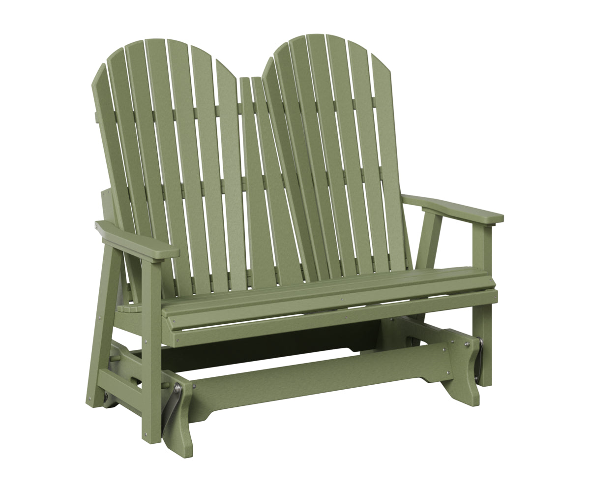 Berlin Gardens Comfo Back Double Glider in Sage
