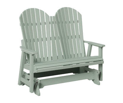 Berlin Gardens Comfo Back Double Glider in Sea Foam