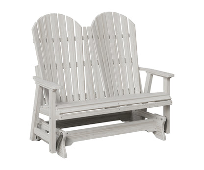 Berlin Gardens Comfo Back Double Glider in Seashell