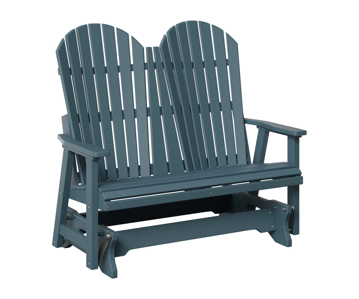 Berlin Gardens Comfo Back Double Glider in Slate