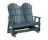 Berlin Gardens Comfo Back Double Glider in Slate
