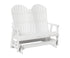 Berlin Gardens Comfo Back Double Glider in White