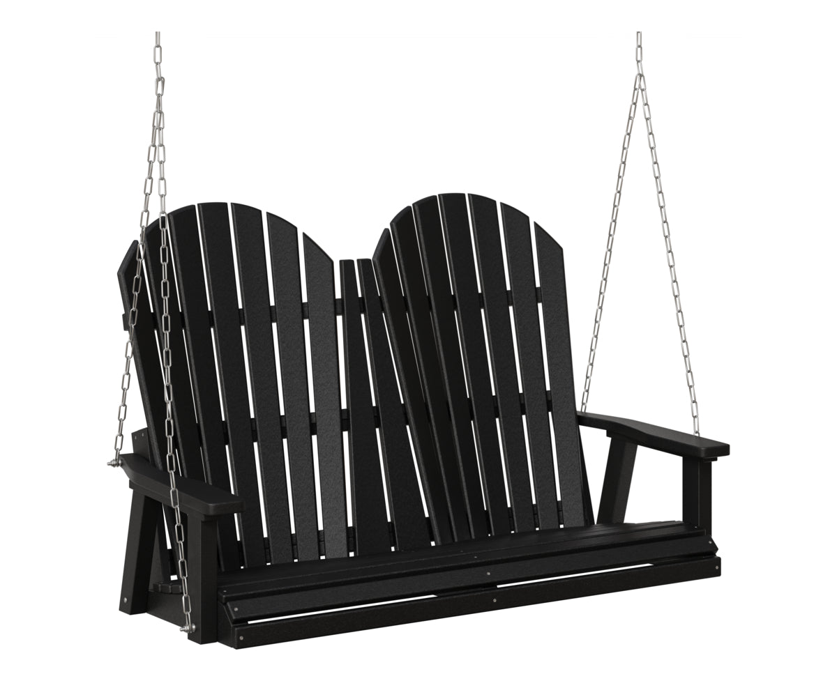 Berlin Gardens Comfo Back Double Swing in Black