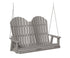 Berlin Gardens Comfo Back Double Swing in Light Gray