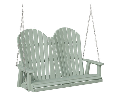 Berlin Gardens Comfo Back Double Swing in Sea Foam