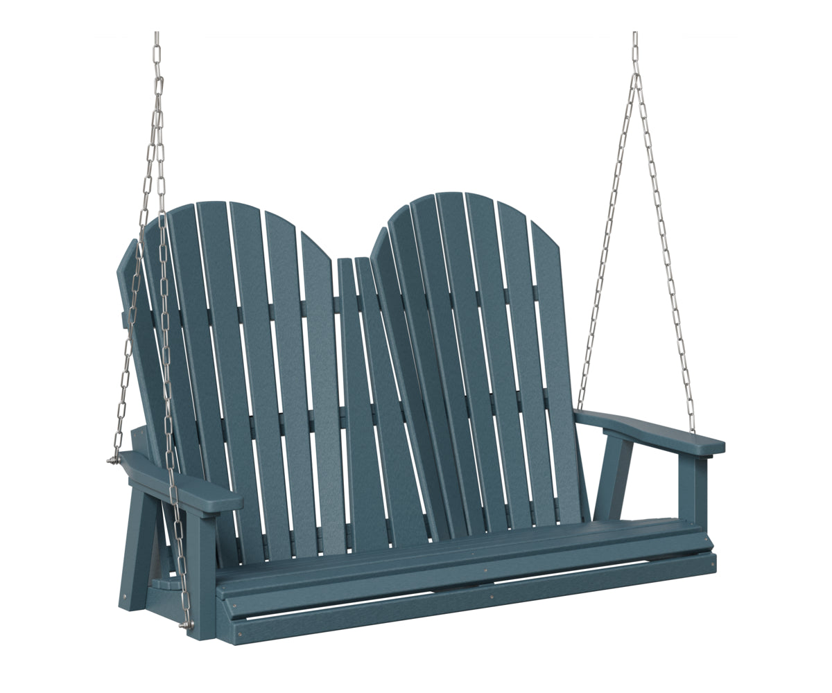 Berlin Gardens Comfo Back Double Swing in Slate