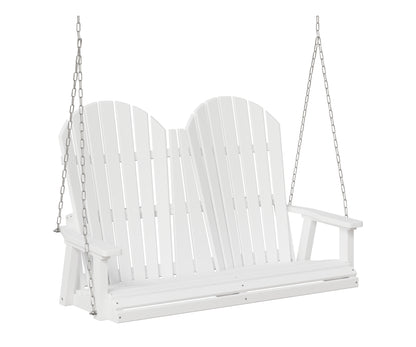 Berlin Gardens Comfo Back Double Swing in White