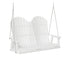 Berlin Gardens Comfo Back Double Swing in White