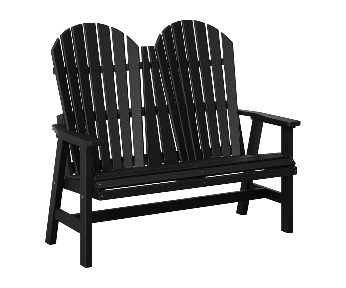 Berlin Gardens Comfo Back Loveseat in Black