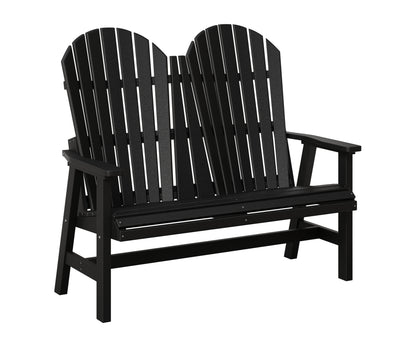 Berlin Gardens Comfo Back Loveseat in Black