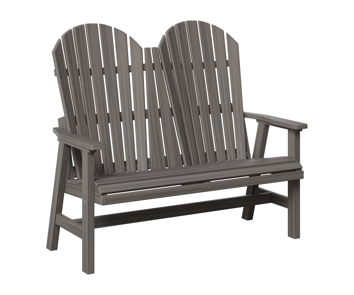 Berlin Gardens Comfo Back Loveseat in Coastal Gray