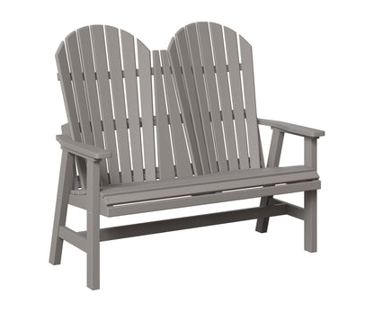 Berlin Gardens Comfo Back Loveseat in Light Gray