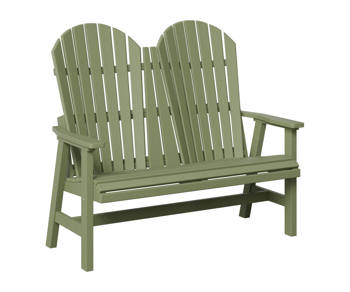Berlin Gardens Comfo Back Loveseat in Sage